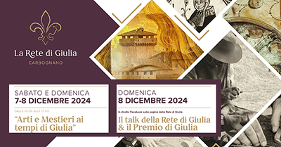 Il Premio di Giulia e la mostra artigianato a Carbognano