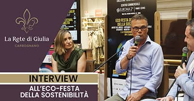 La Rete di Giulia all'Eco-Festa della Sostenibilità a Roma
