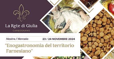 La Mostra-Mercato de La rete di Giulia del 23 e 24 Novembre 2024!