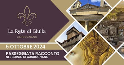 La passeggiata - racconto “GIULIA FARNESE ULTIMO ATTO” de La Rete di Giulia