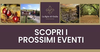 Scopri gli appuntamenti de La Rete di Giulia fino a dicembre 2024