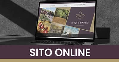 Online il nuovo sito del progetto La RETE DI GIULIA