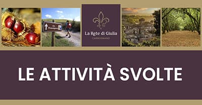 Il racconto delle attività de La Rete di Giulia
