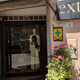 Targhe e fioriere