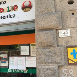 Targhe e fioriere